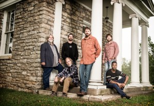 Leftover Salmon photographed in Nashville, TN September 16, 2014©Jay Blakesberg
